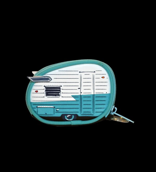 portemonnee retro caravan van go