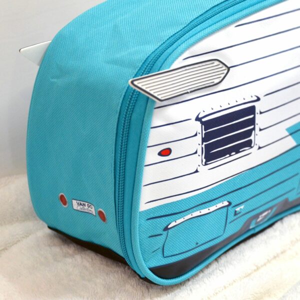 Toilettas caravan mint - Van Go Collections