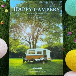 Happy Campers boek gepimpte caravans