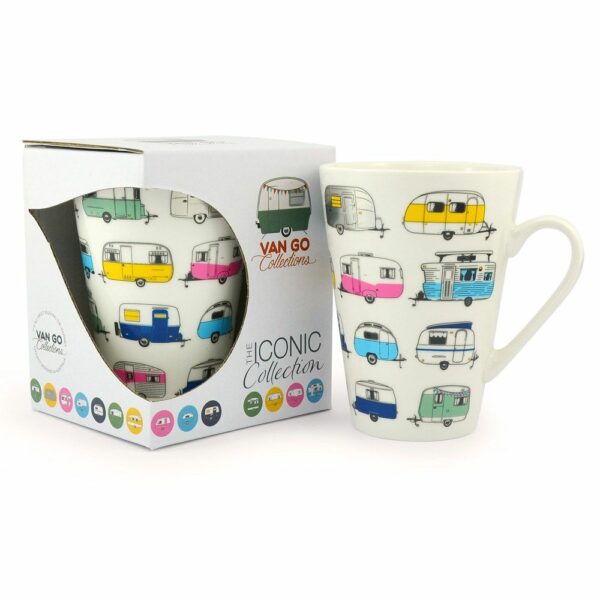 koffie mok caravan kamperen