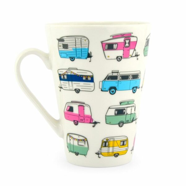 koffie mok caravan kamperen