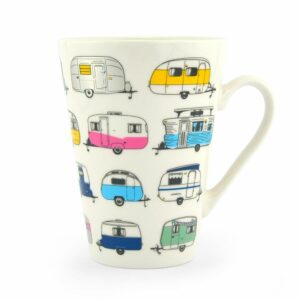 koffie mok caravan kamperen