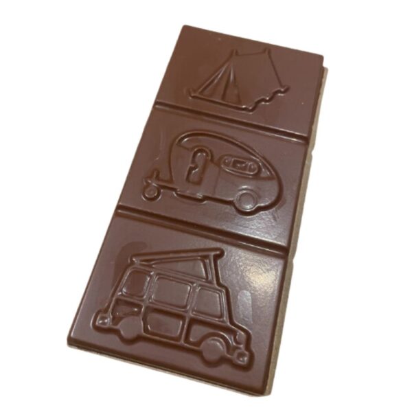 chocolade reep kamperen
