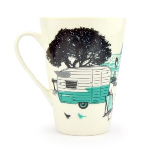Beker caravan wings mint - Van Go Collections