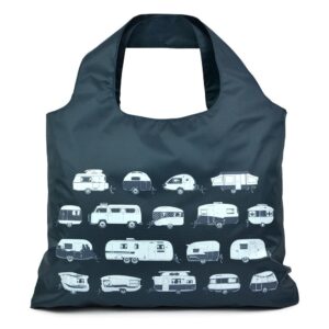 opvouwbare tas retro caravans