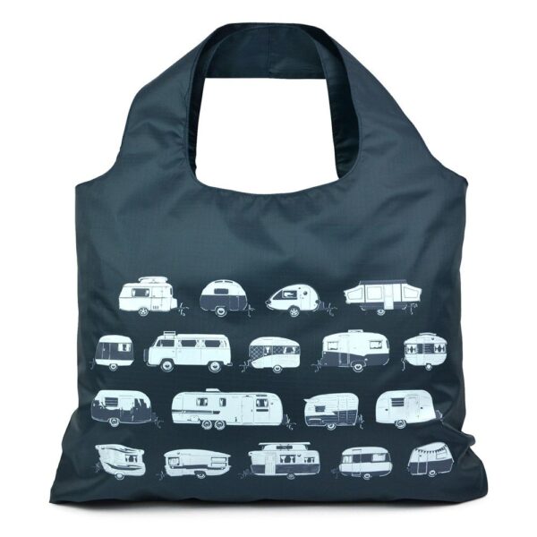 opvouwbare tas retro caravans