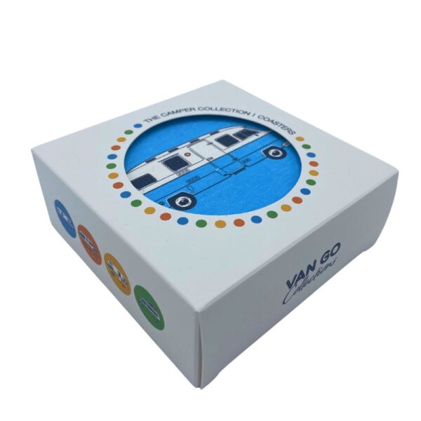 Onderzetters camping - camper - Van Go Collections