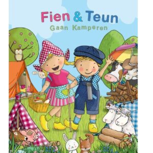 fien en teun gaan kamperen boek
