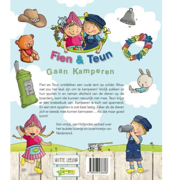 fien en teun kamperen film voorleesboek