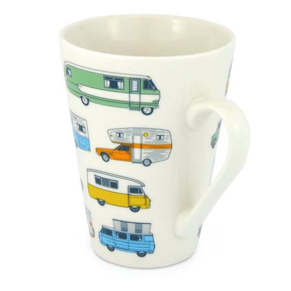van go camper mok gekleurde campers 2