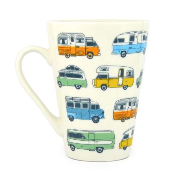 van go camper mok gekleurde campers 3