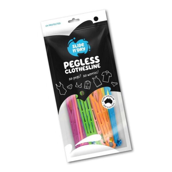 pegless clothesline adventure awaits