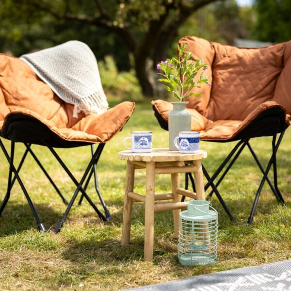 Emaille campingmokken - SVR lijn