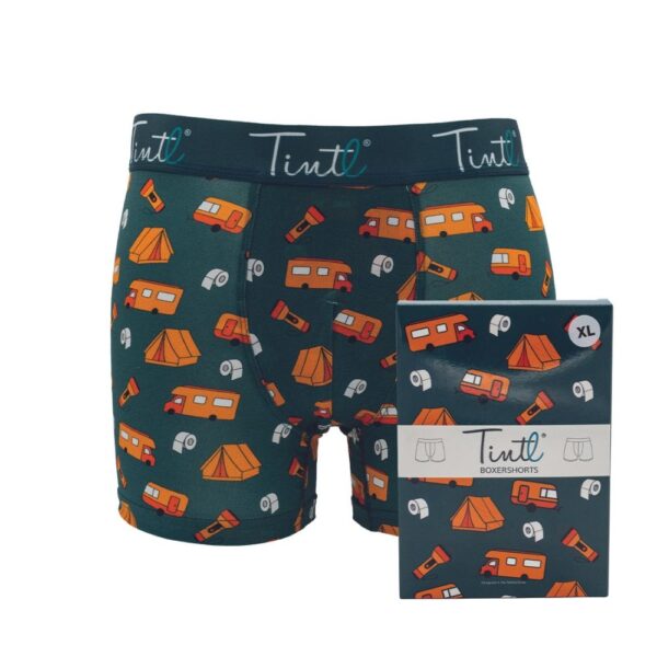 boxershort kamperen camper caravan