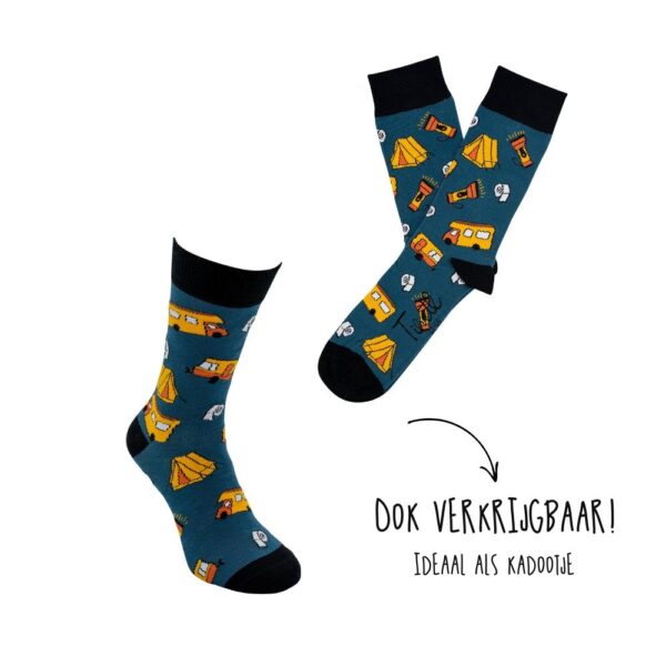 Sokken camping - I Love Kamperen