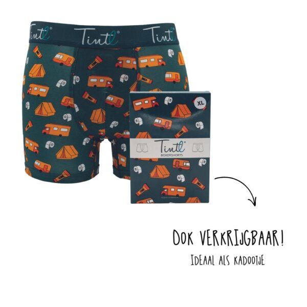 Boxershort camping - Tintl