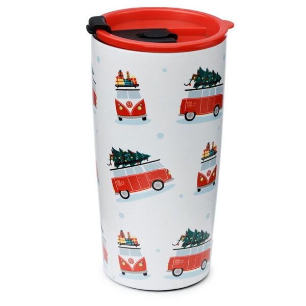 Thermosbeker Volkswagen busje kerst
