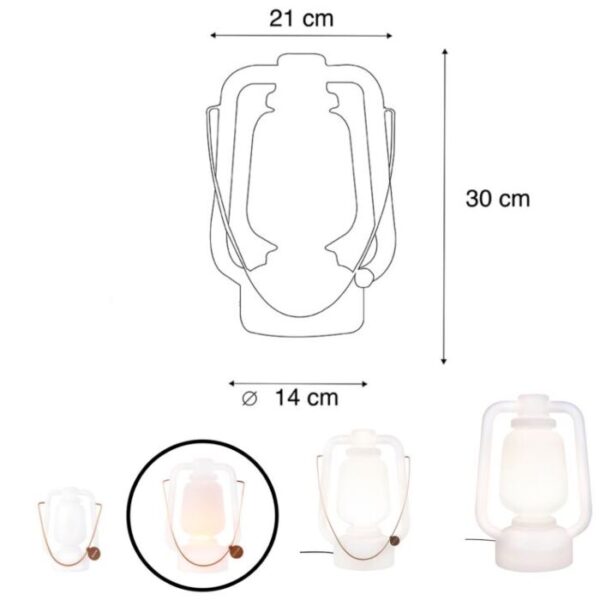 Campinglamp Storm Caravanity met speaker