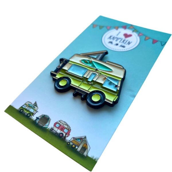 broche camper