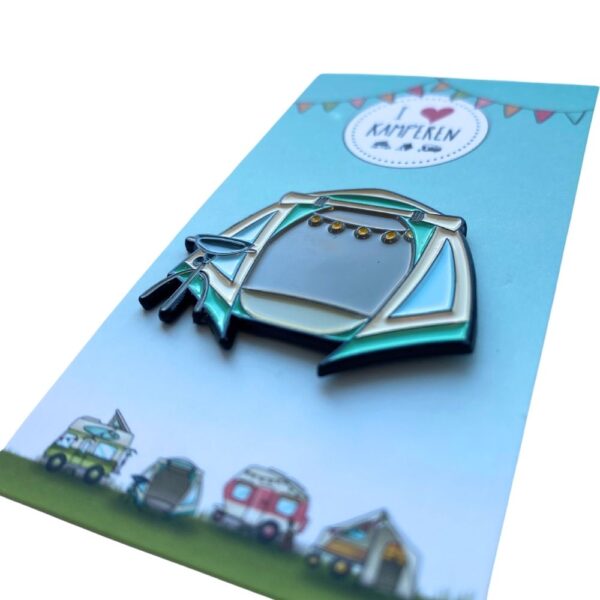 broche tent kamperen