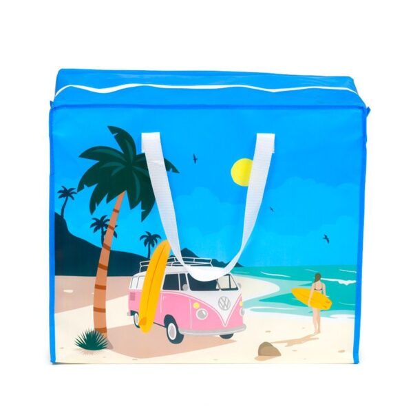 opbergtas met rits camping volkswagen busje