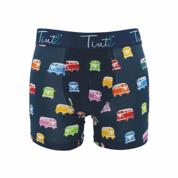 boxershort camper busje