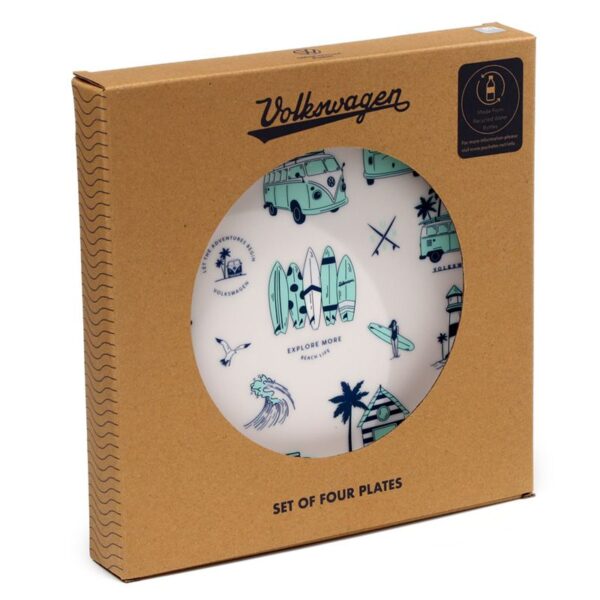 Bord camper servies Volkswagen busje