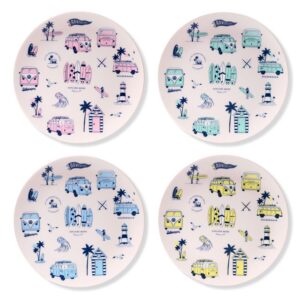 Bord camper servies Volkswagen busje