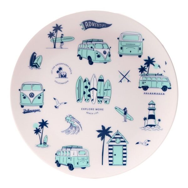 Bord camper servies Volkswagen busje