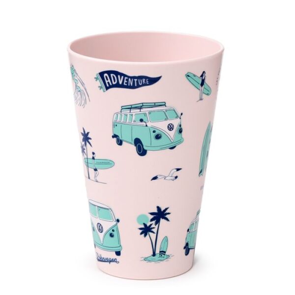 Drinkbeker Volkswagen camper servies mint