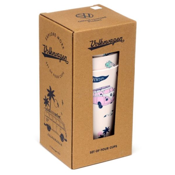 Drinkbeker Volkswagen camper servies set