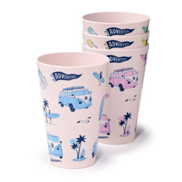 Drinkbeker servies VW T1 camper busje