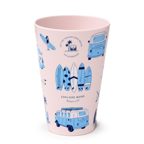 Drinkbeker servies VW T1 camper busje strand