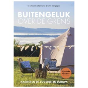 buitengeluk over de grens kampeerboek