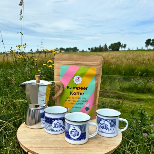 koffie camping