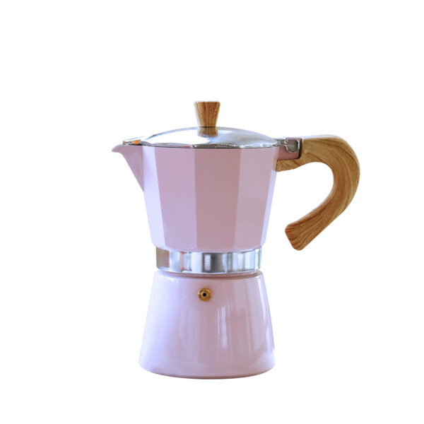 espressopotje percolator roze