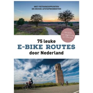 ebike routes nederland boek fietsnetwerk