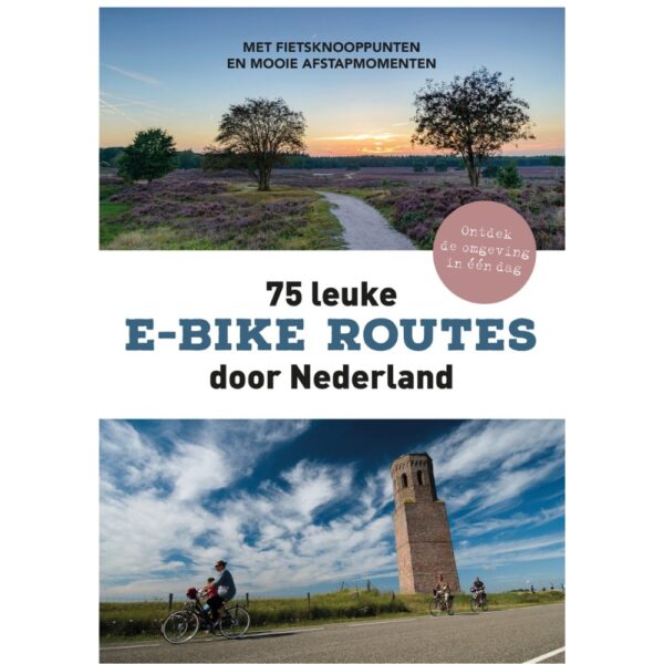 ebike routes nederland boek fietsnetwerk