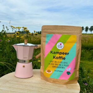 percolator en kampeerkoffie