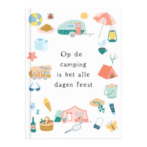 notitieboekje i love kamperen