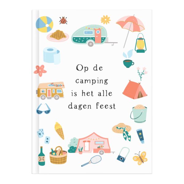 notitieboekje i love kamperen