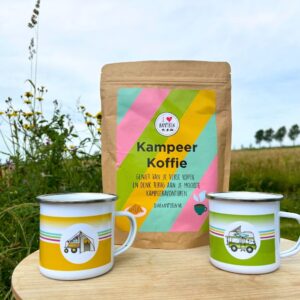 campingmokken en kampeerkoffie
