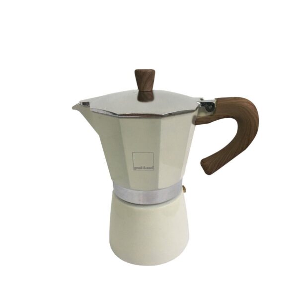 percolator espressopotje roomwit