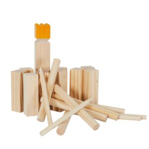 Kubb spel klein buitenkansje