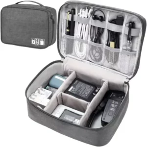 kabelorganiser grijs