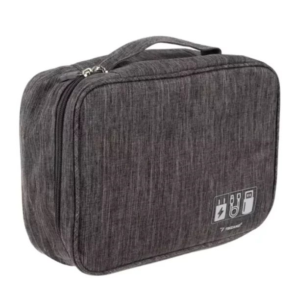 kabelorganiser grijs