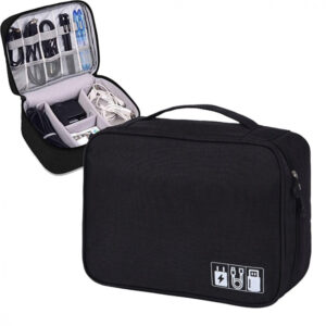 kabelorganiser zwart
