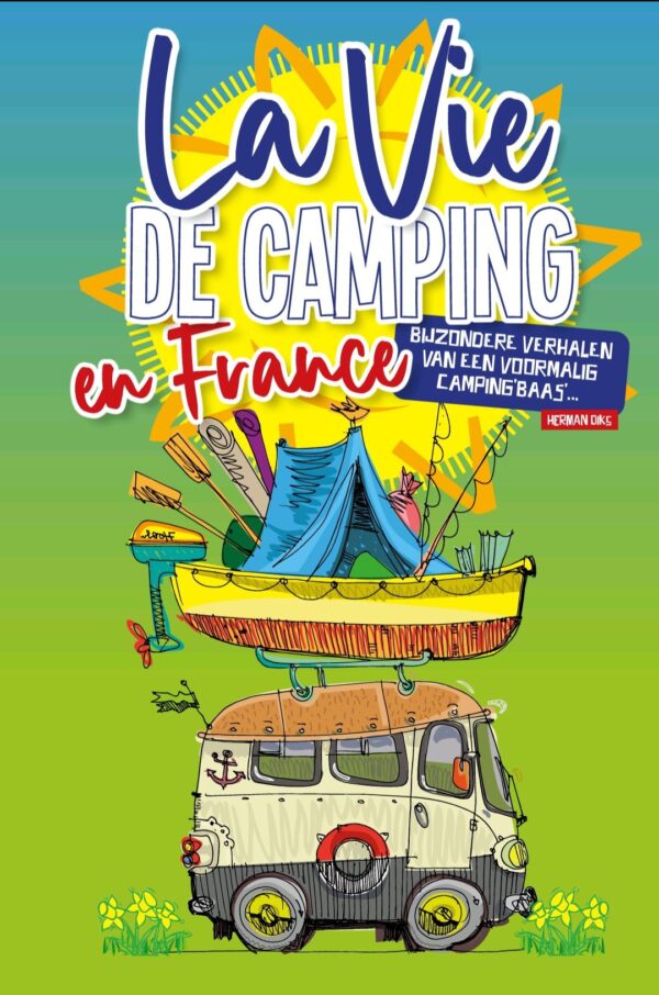 boek campingeigenaar la vie de camping en france