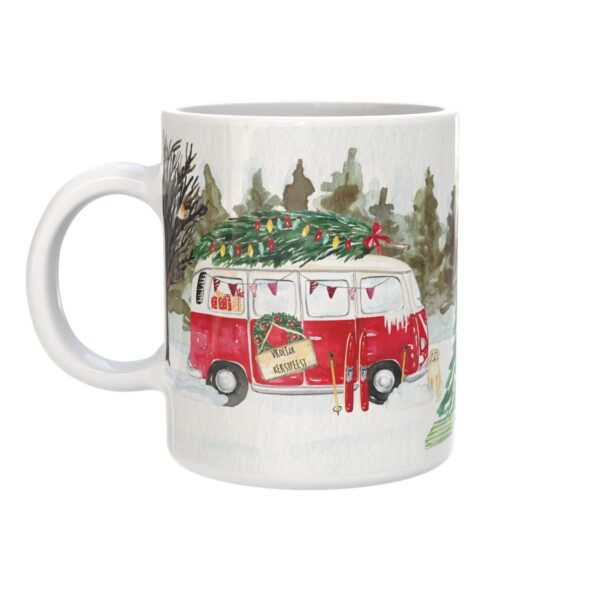 kerstmok I Love Kamperen camper