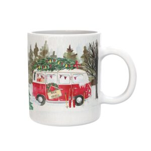 kerstmok I Love Kamperen camper